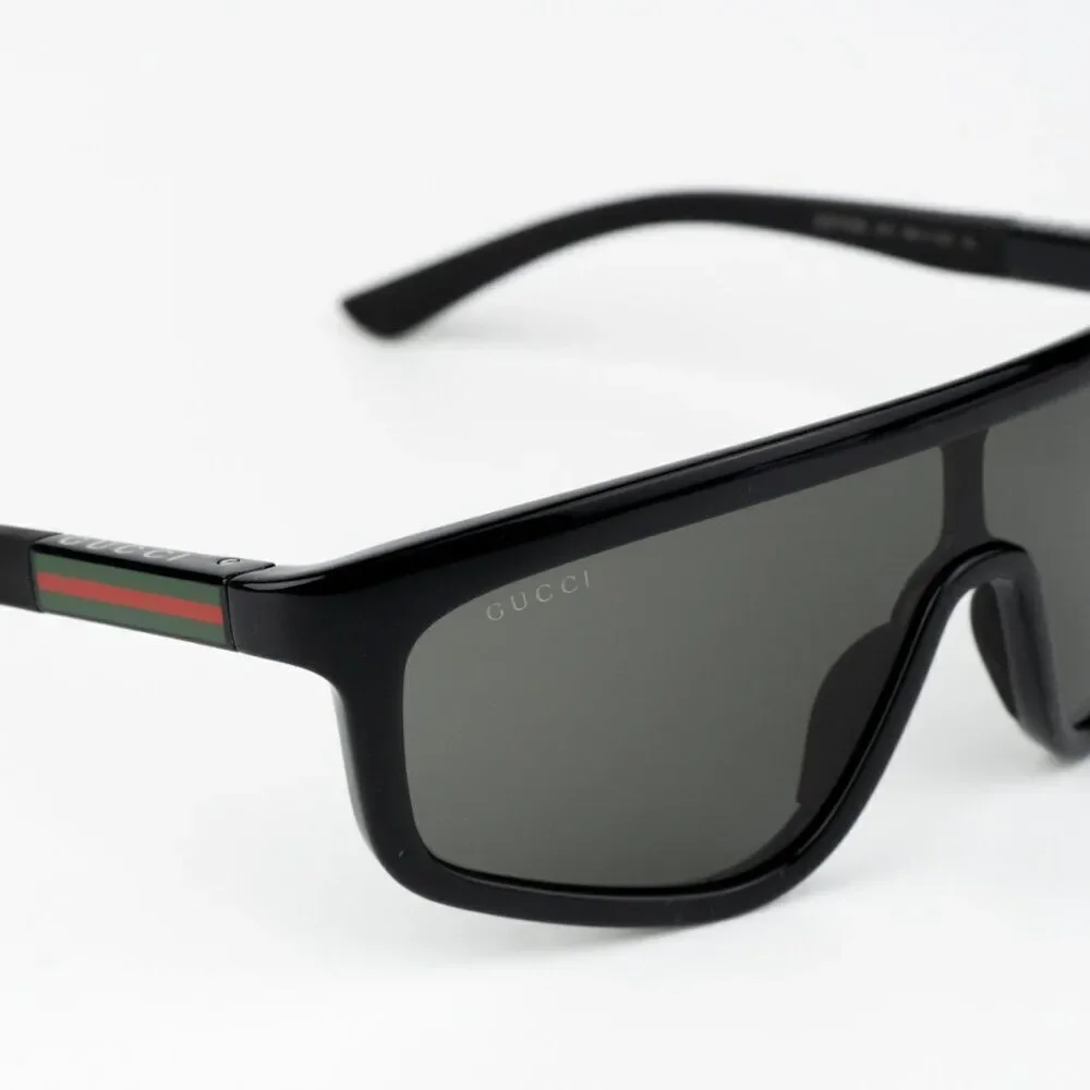 SALE! NEW Gucci GG1736S 001 Black Grey Unisex Sunglasses GG 1736S